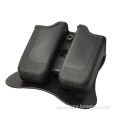 Double Paddle Black Polymer Tactical Magazine Pouch for Taurus 24/7New